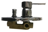 Miscelatore doccia incasso doppia uscita con deviatore