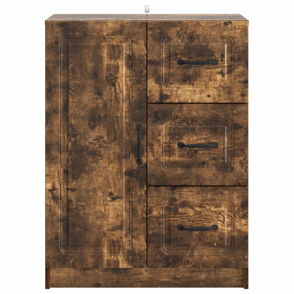Credenza Rovere Fumo 66 x 34,5 x 87 cm Legno ingegnerizzato 895780