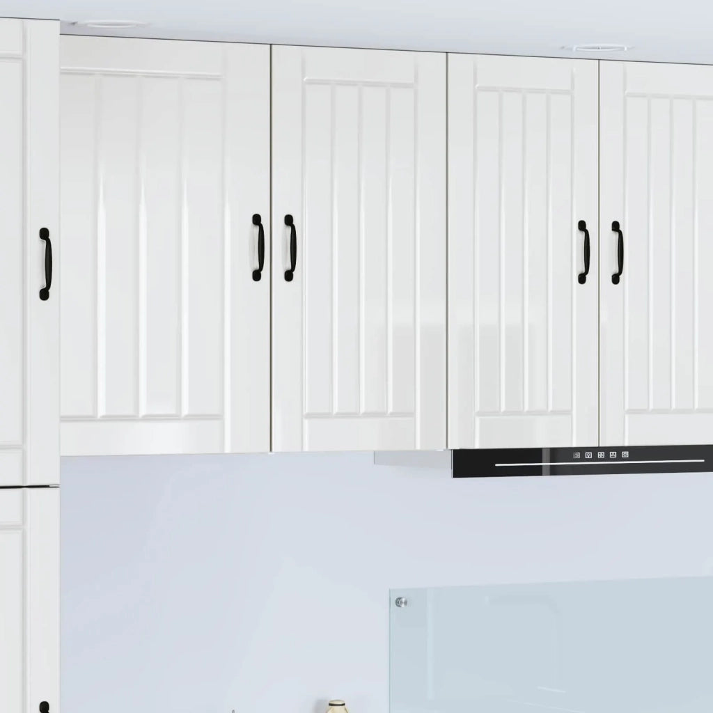Mobile da cucina-Armadio da cucina Bianco Lucido 40 x 31 x 80 cm 990718