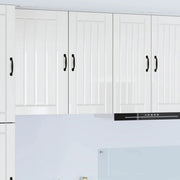 Mobile da cucina-Armadio da cucina Bianco Lucido 40 x 31 x 80 cm 990718