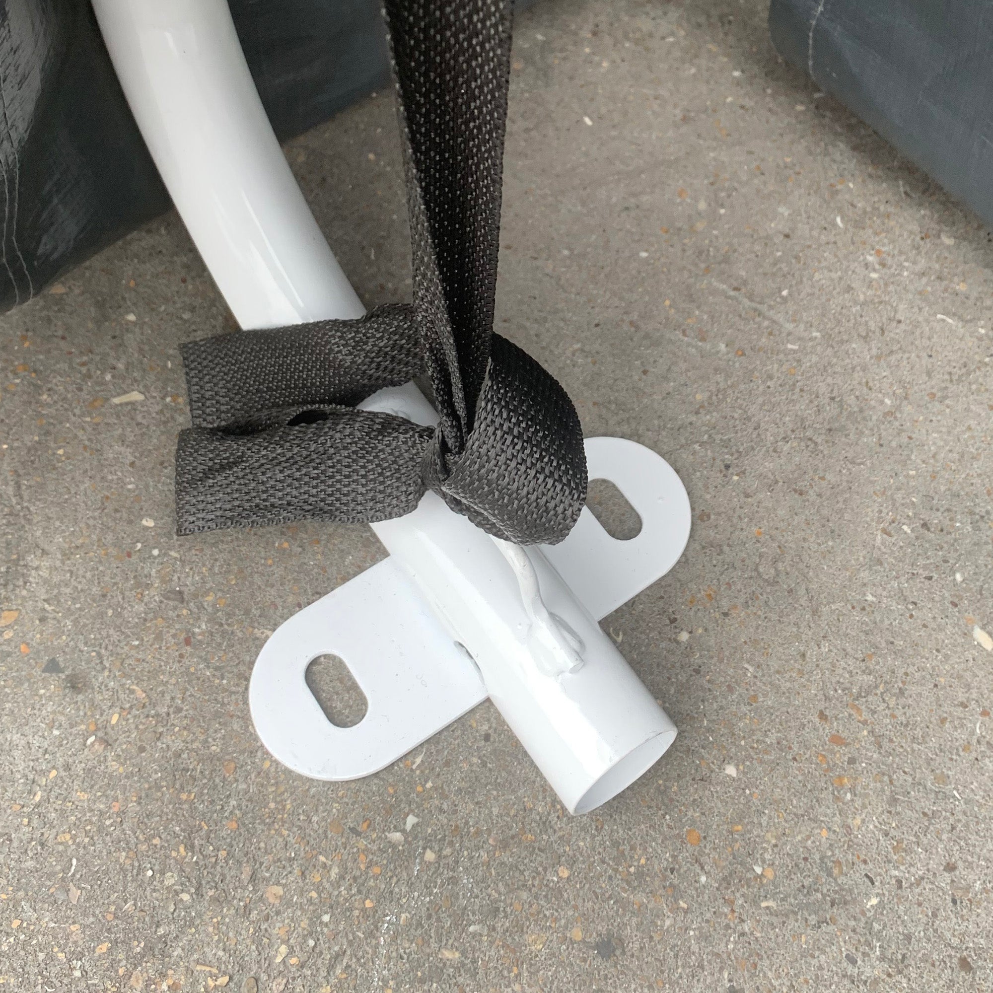 Tendone Garage per Auto Attrezzi 280x240x240 cm in Metallo e Tessuto Polietilene Grigio