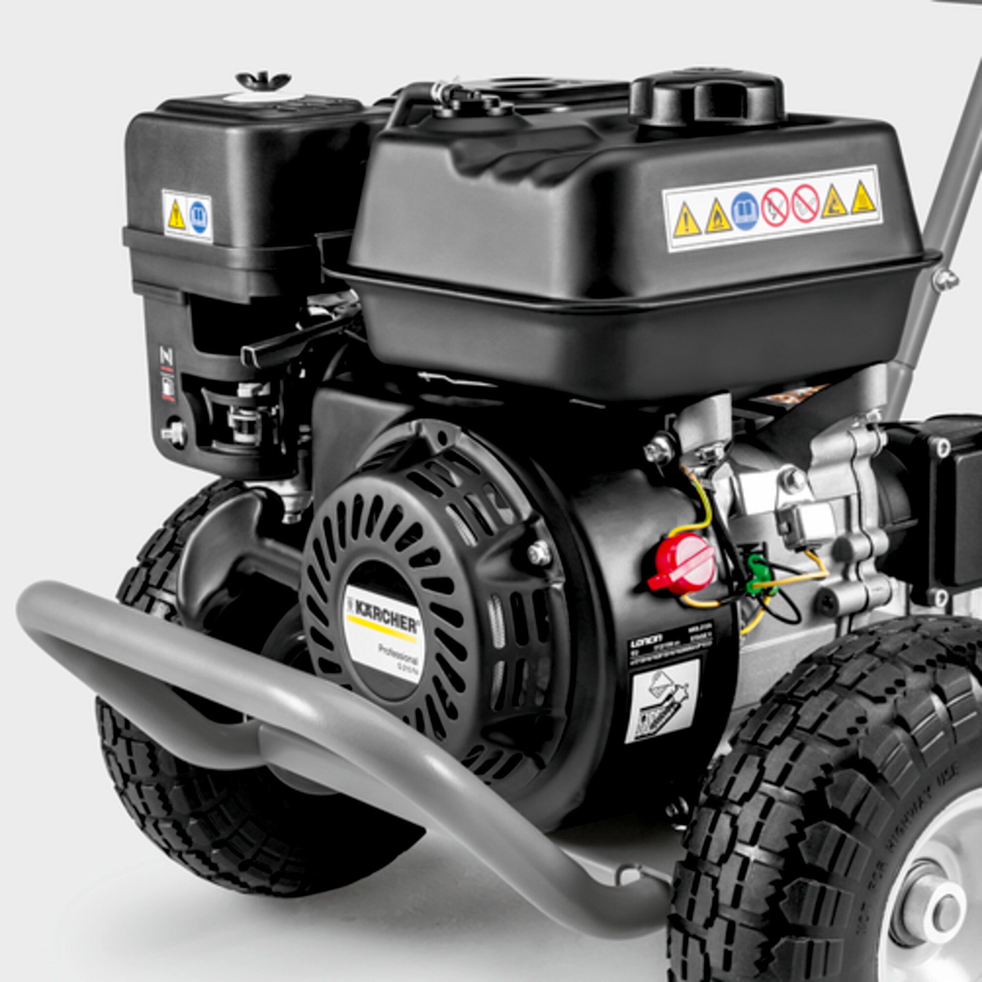 KARCHER Idropulitrice Professionale alta pressione HD 9/25 G Classic - Portata: 900 l/h - Pressione di lavoro: 250 / 25 bar / MPa - Pressione max.: 300 / 30 bar / MPa