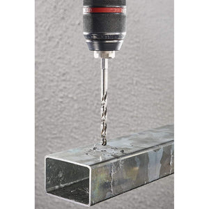 Punte Trapano per Metallo Ø 2-6 mm Attacco Esagonale Wolfcraft Set 5 pz