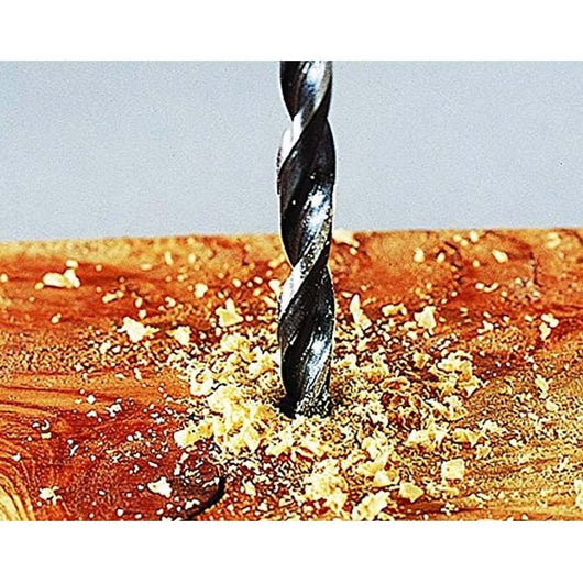 Set 6 Punte Trapano per Legno Elicoidali Wolfcraft