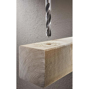 Set 6 Punte per Legno Ø 3–10 mm con Svasatore Wolfcraft