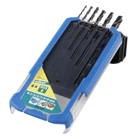 Set Punte Trapano per Ferro in HSS Rullate Wolfcraft Ø 3 - 10 mm