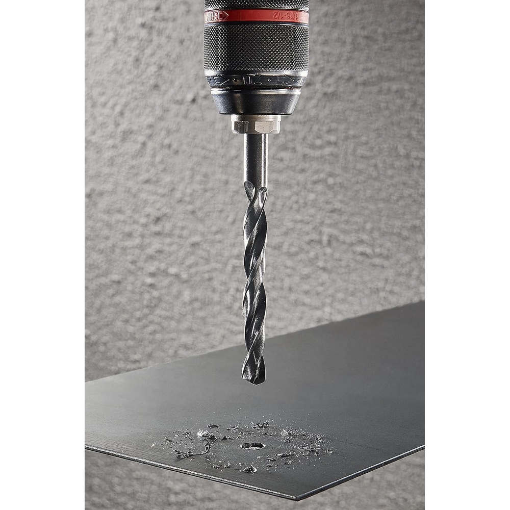 Set Punte Trapano per Ferro in HSS Rullate Wolfcraft Ø 3 - 10 mm