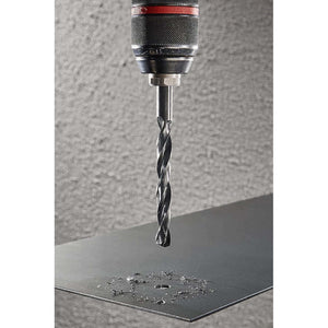 Set Punte Trapano per Ferro in HSS Rullate Wolfcraft Ø 3 - 10 mm