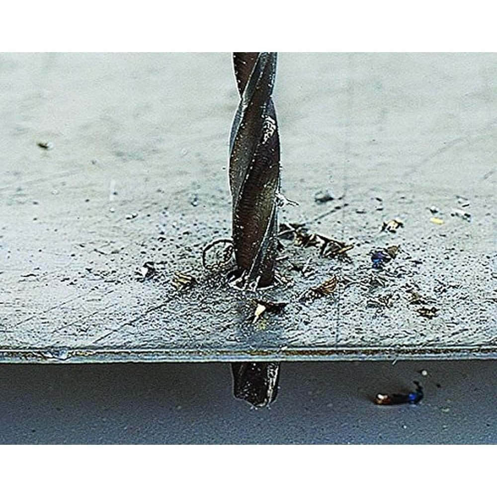 Set 13 Punte Trapano per Ferro in HSS Rullate Wolfcraft Ø 1.5 - 6.5 mm