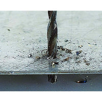 Set 13 Punte Trapano per Ferro in HSS Rullate Wolfcraft Ø 1.5 - 6.5 mm