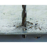 Set 16 Punte Trapano per Ferro in HSS Rullate Wolfcraft Ø 1 - 10 mm