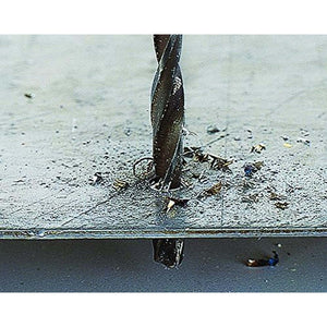 Set 16 Punte Trapano per Ferro in HSS Rullate Wolfcraft Ø 1 - 10 mm