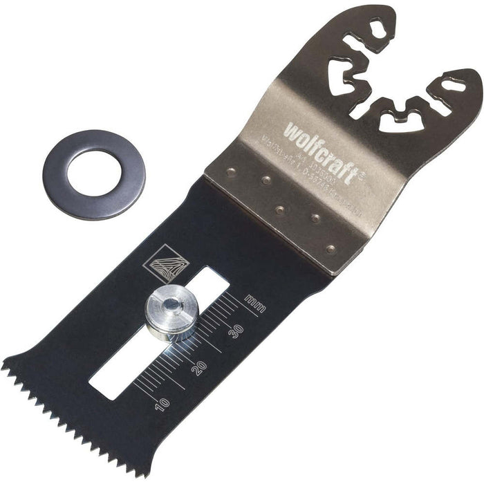 Lama per Multiutensile con Arresto di Profondità HCS 35 mm Wolfcraft