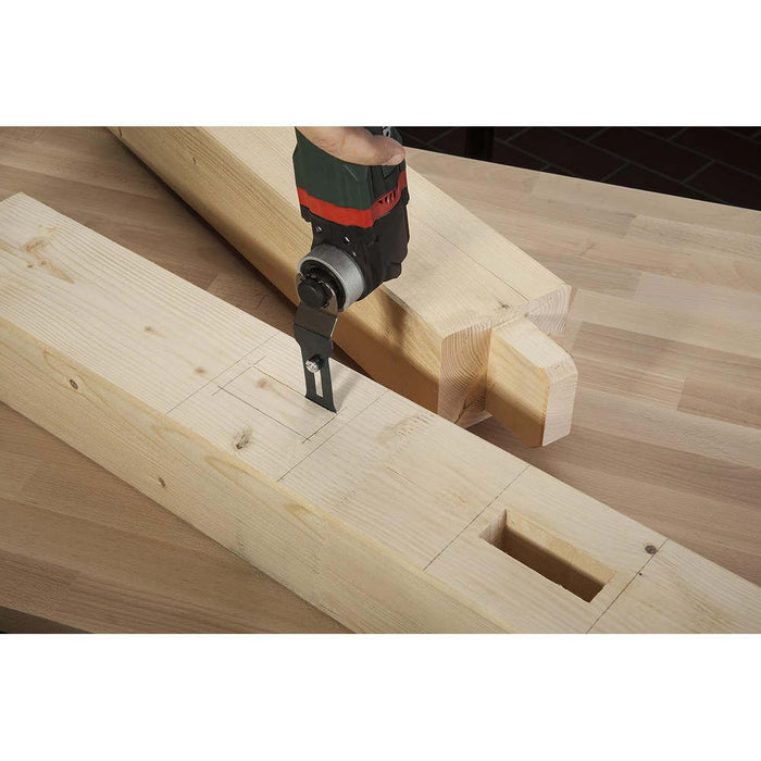 Lama per Multiutensile con Arresto di Profondità HCS 35 mm Wolfcraft