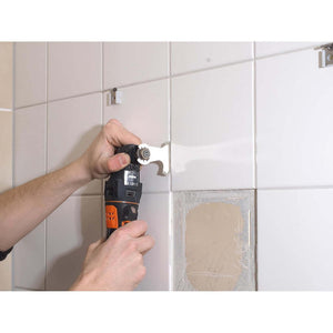 Lama per Multifunzionale Diamantata per Fughe in Cemento Wolfcraft