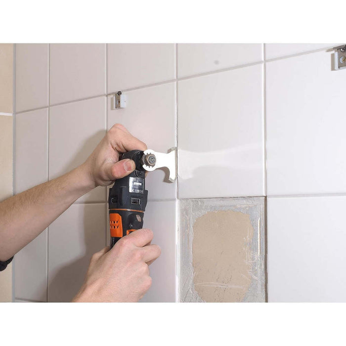 Lama per Multifunzionale Diamantata per Fughe in Cemento Wolfcraft