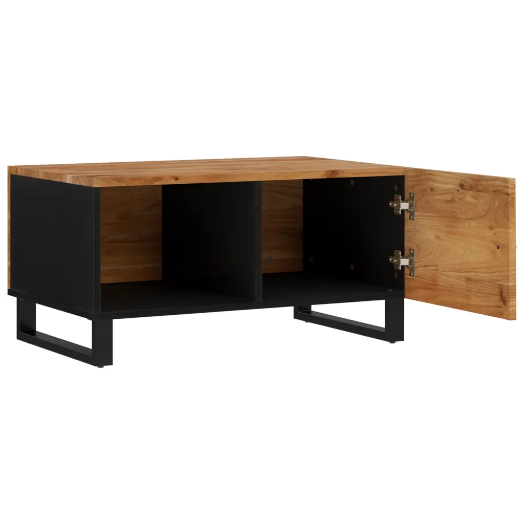 Tavolino da salotto | Tavolino da caff¨¨ | Tavolino da Soggiorno 80x50x40 cm Massello Acacia e Multistrato