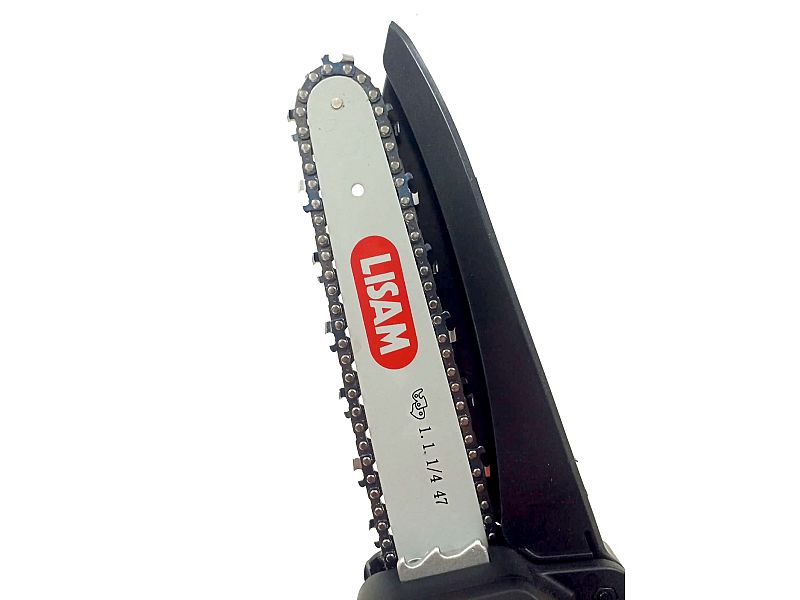 Potatore Lisam SG 21 con 2 Batterie da 21V e 4Ah e Barra da 20cm