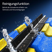 CPA-2500 Filtro a pressione per laghetto con UVC da 11 W Per laghetti fino a 6000 litri