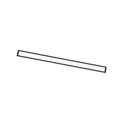 Incasso lineare nero 150cm LED 30W 4000K HIATE Shilo