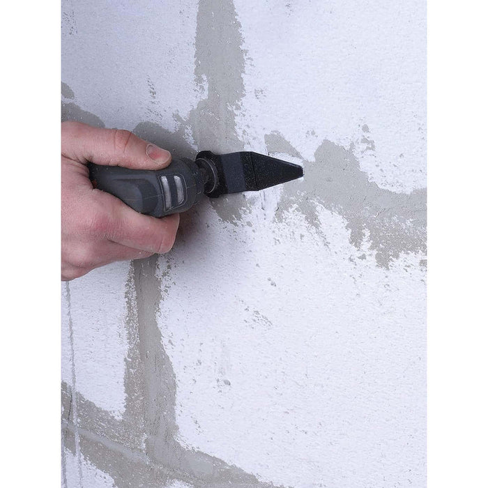 Raschietto Triangolare per Multiutensile Rimozione Silicone Wolfcraft