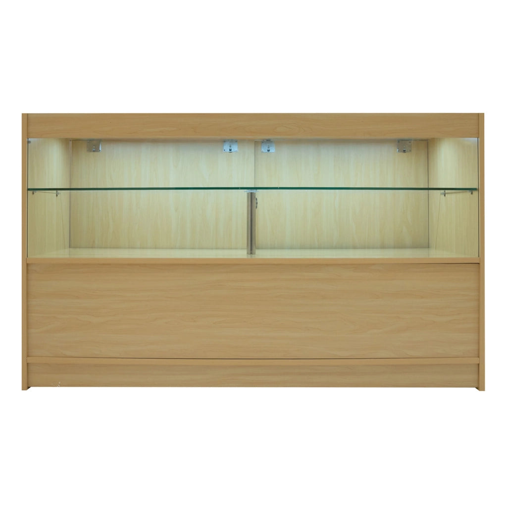 Set Banconi Andromeda LED C1500 x2 e LM60 – Acero, Vetro, Chiavi