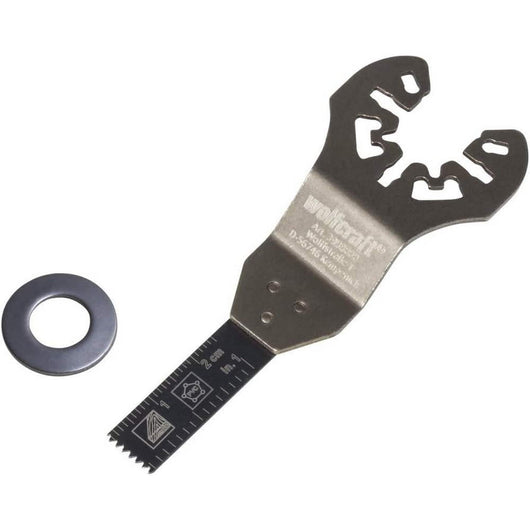 Lama Multiutensile per Legno HCS 10 mm Wolfcraft Formato: 10 mm