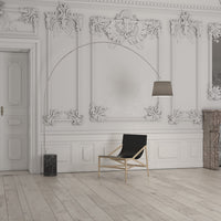 Piantana Contemporanea Turning Marmo Cilindro E Diffusore Nero 1 Luce E27