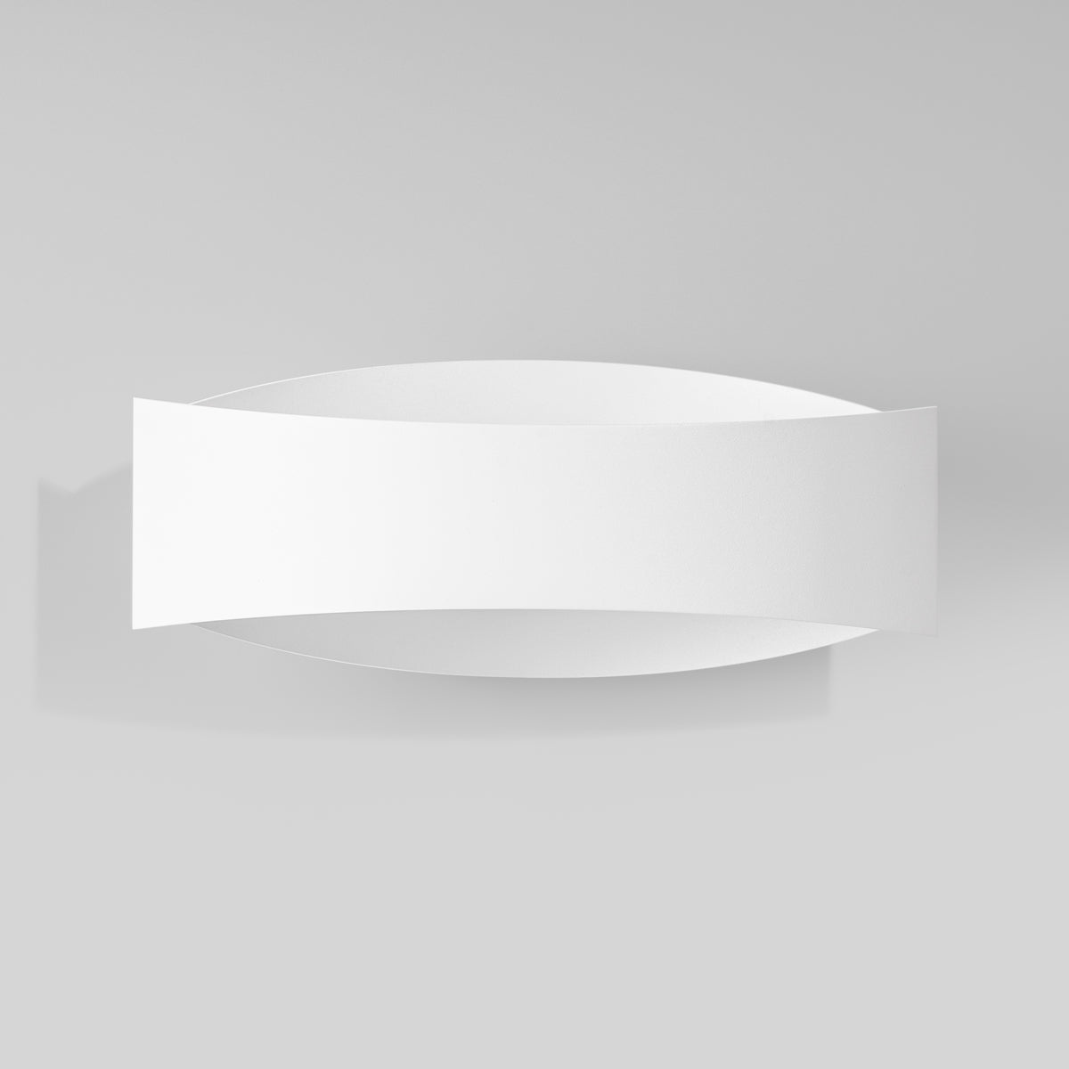 Lampada da parete TONI bianco