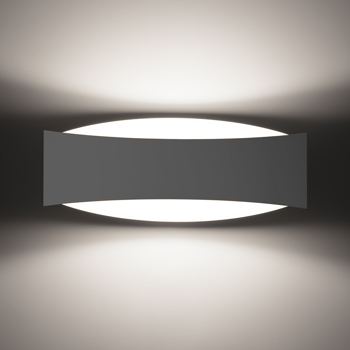 Lampada da parete TONI bianco