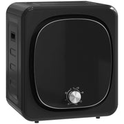 Asciugatrice 800 W 2,5 kg ¨C zephmum ¨C 5 programmi carica frontale acciaio inox