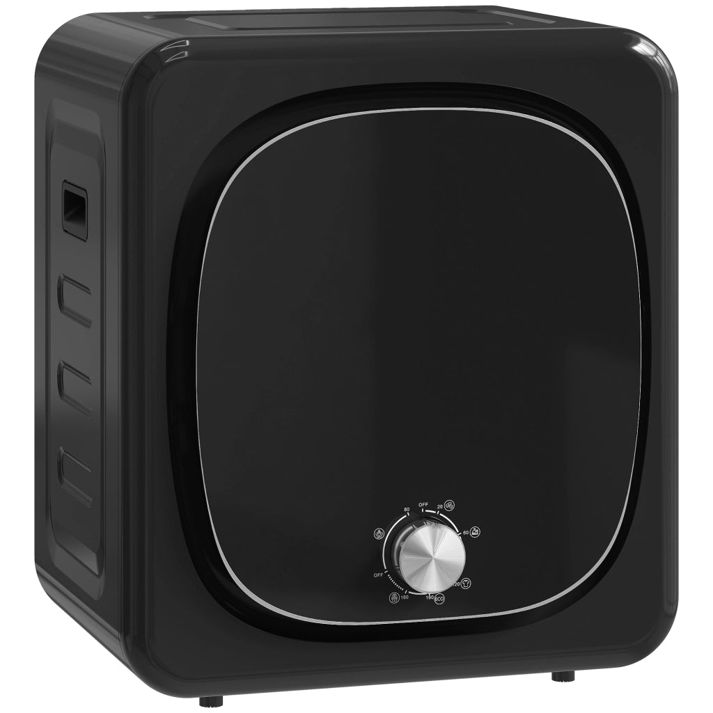 Asciugatrice 800 W 2,5 kg ¨C zephmum ¨C 5 programmi carica frontale acciaio inox
