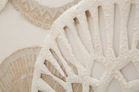 Dipinto su Tela Icer 80x2,8x100 cm in Legno e Tessuto