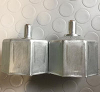 Calotta standard in ferro per rullo da 60 mm