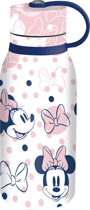 Borraccia in acciaio per bambini Disney Minnie da 330ml
