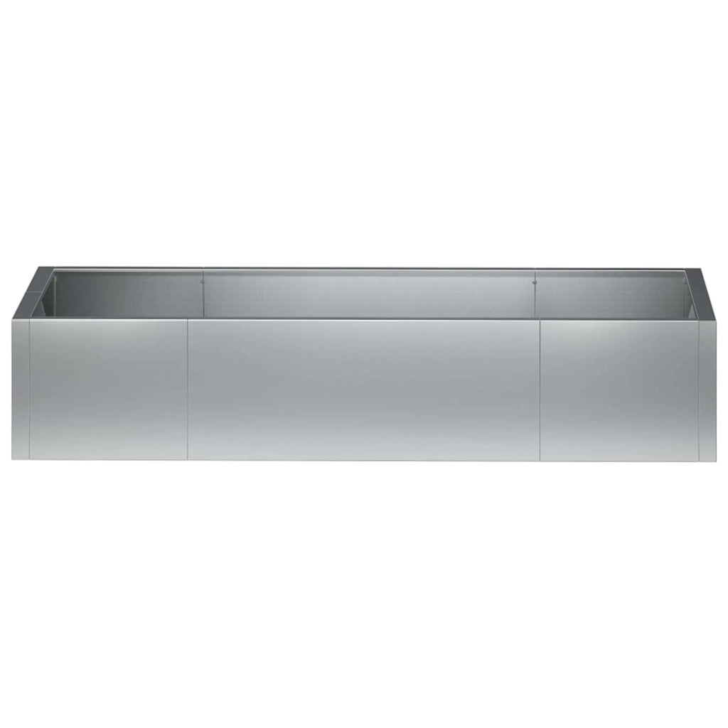 Muro di contenimento 6 pz 200 x 100 x 40 cm Acciaio zincato 3449231