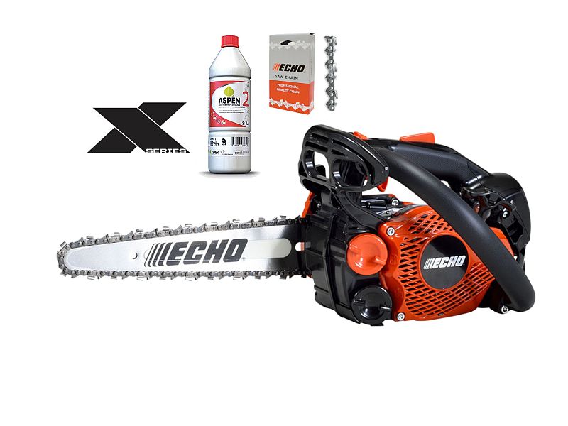 Motosega Echo CS-2511TESC 25cc 1.5HP barra carving 20cm peso 2.3kg e omaggi