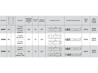 Distributore monoblocco in ghisa 2 leve 3/8 tipo ML predisposto per carry over - 80007