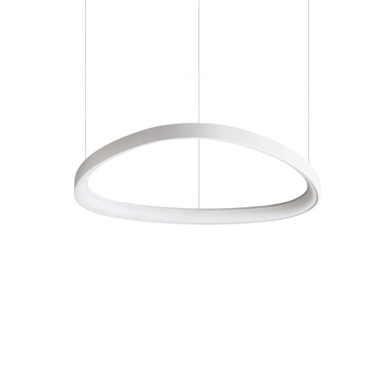 Lampada A Sospensione Gemini Sp D061 Dali/Push Bianco Ideal-Lux