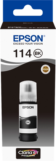 Epson 114 EcoTank Pigment Black ink bottle