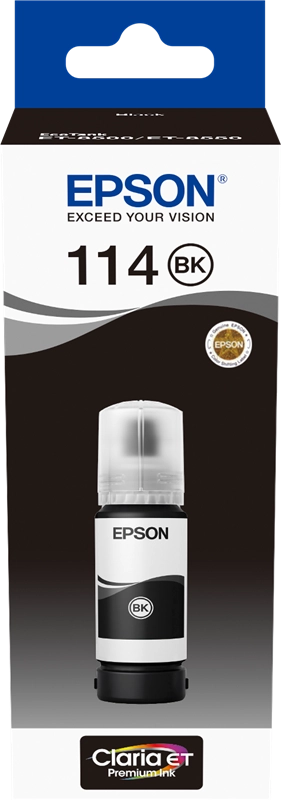 Epson 114 EcoTank Pigment Black ink bottle