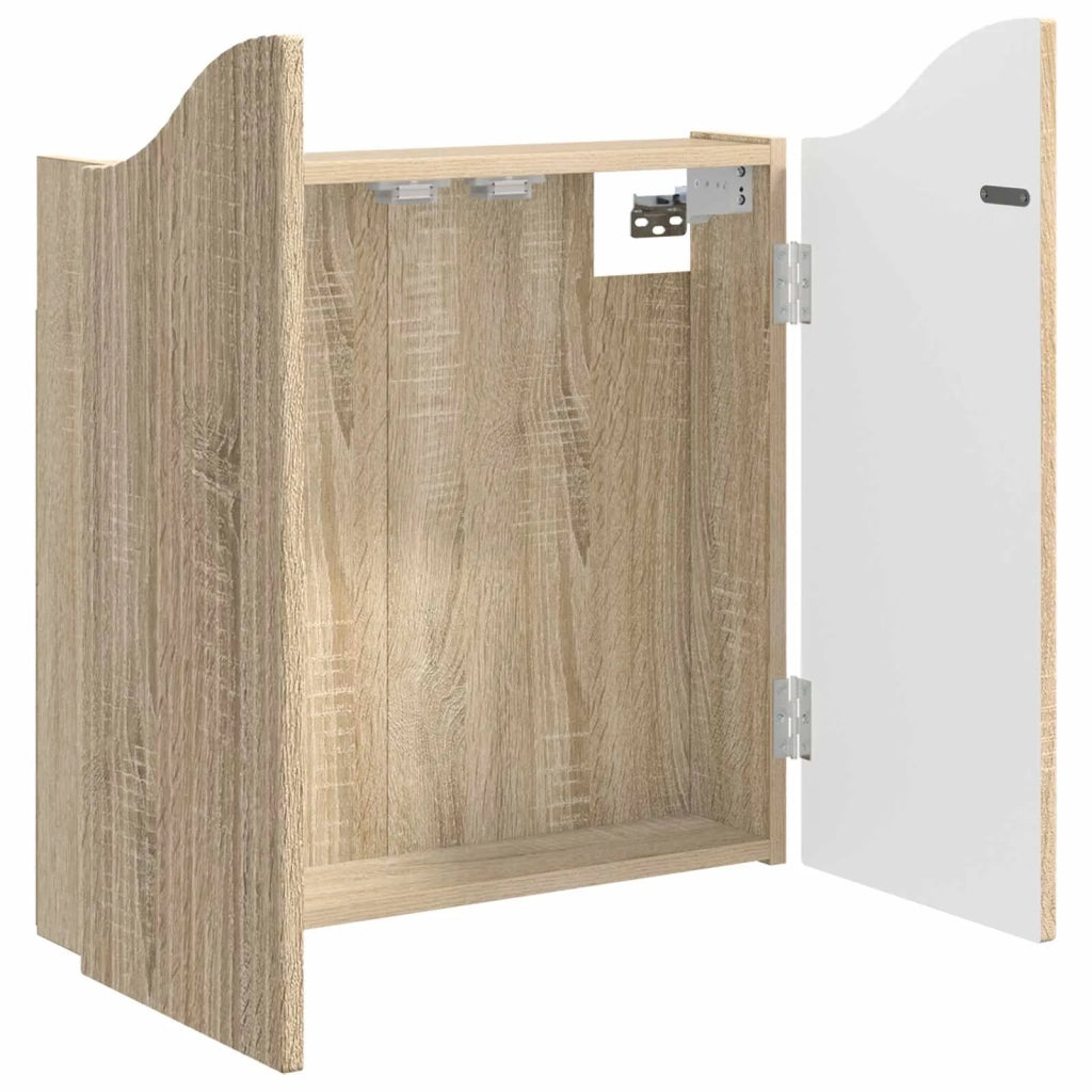 Armadio per Dartboard Rovere Sonoma 56 x 12 x 63 cm 8006653