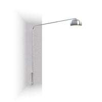 Piantana Contemporanea Corner Metallo Cromo 1 Luce E27