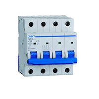 Chint - Interruttore magnetotermico 4X50A Curva C 6KA - Chint 180417