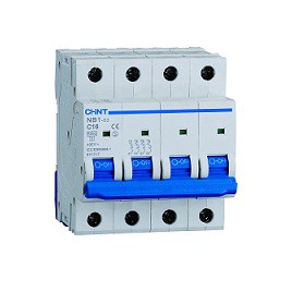 Chint - Interruttore magnetotermico 4X50A Curva C 6KA - Chint 180417