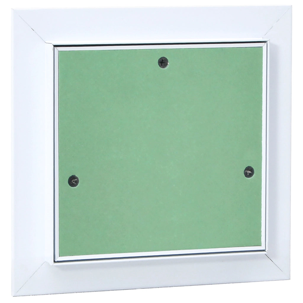 Pannello d'accesso  con telaio in alluminio e cartongesso 150x150 mm