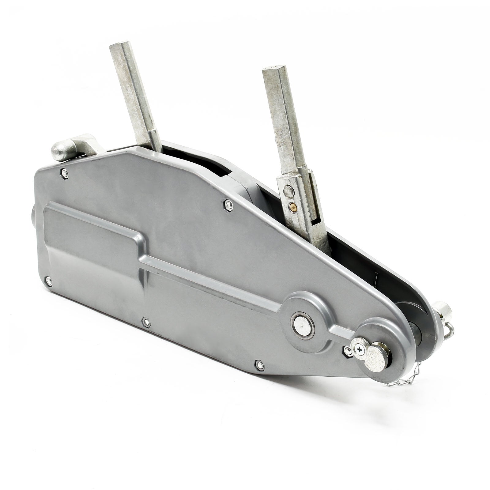 Paranco a fune max 800kg fune 20m Ø8,3mm per sollevamento spostamento carichi