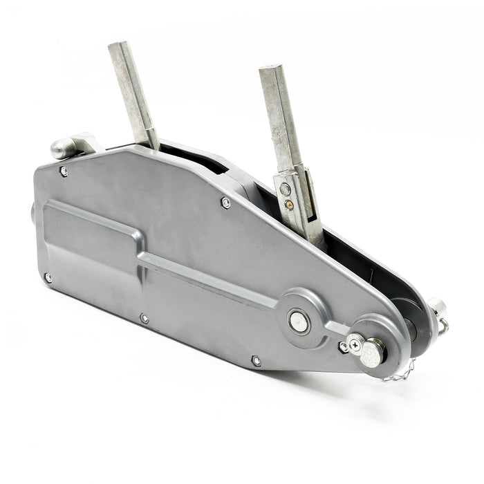 Paranco a fune max 800kg fune 20m Ø8,3mm per sollevamento spostamento carichi