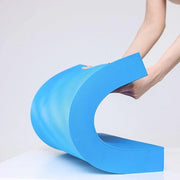 Panno di Supporto per Esercizi di Equilibrio per Fitness e Yoga - Blu Celeste