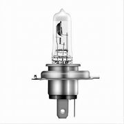 Trade Shop - Lampadina Lampada H4 Alogena Per Moto Auto 60/55 W 12v Luce Bianco Caldo H4-gx02 -